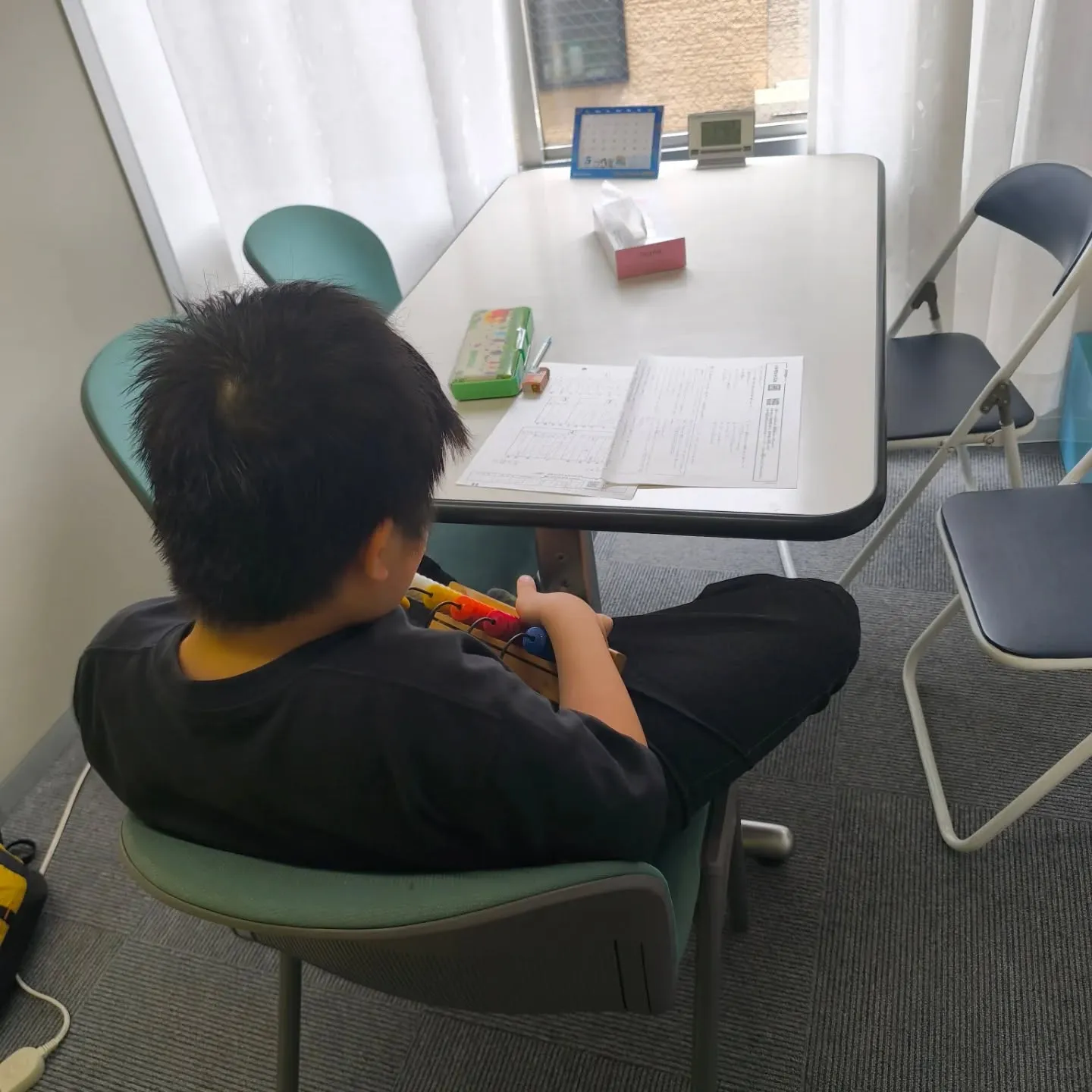テスト会の様子です。